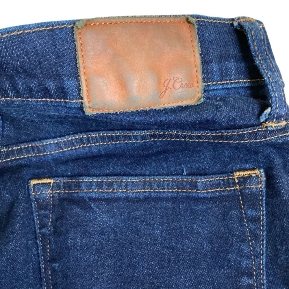 J. Crew Men's 250 Skinny Jeans Kurabo Premium Japanese Denim Dark Wash 30x32
